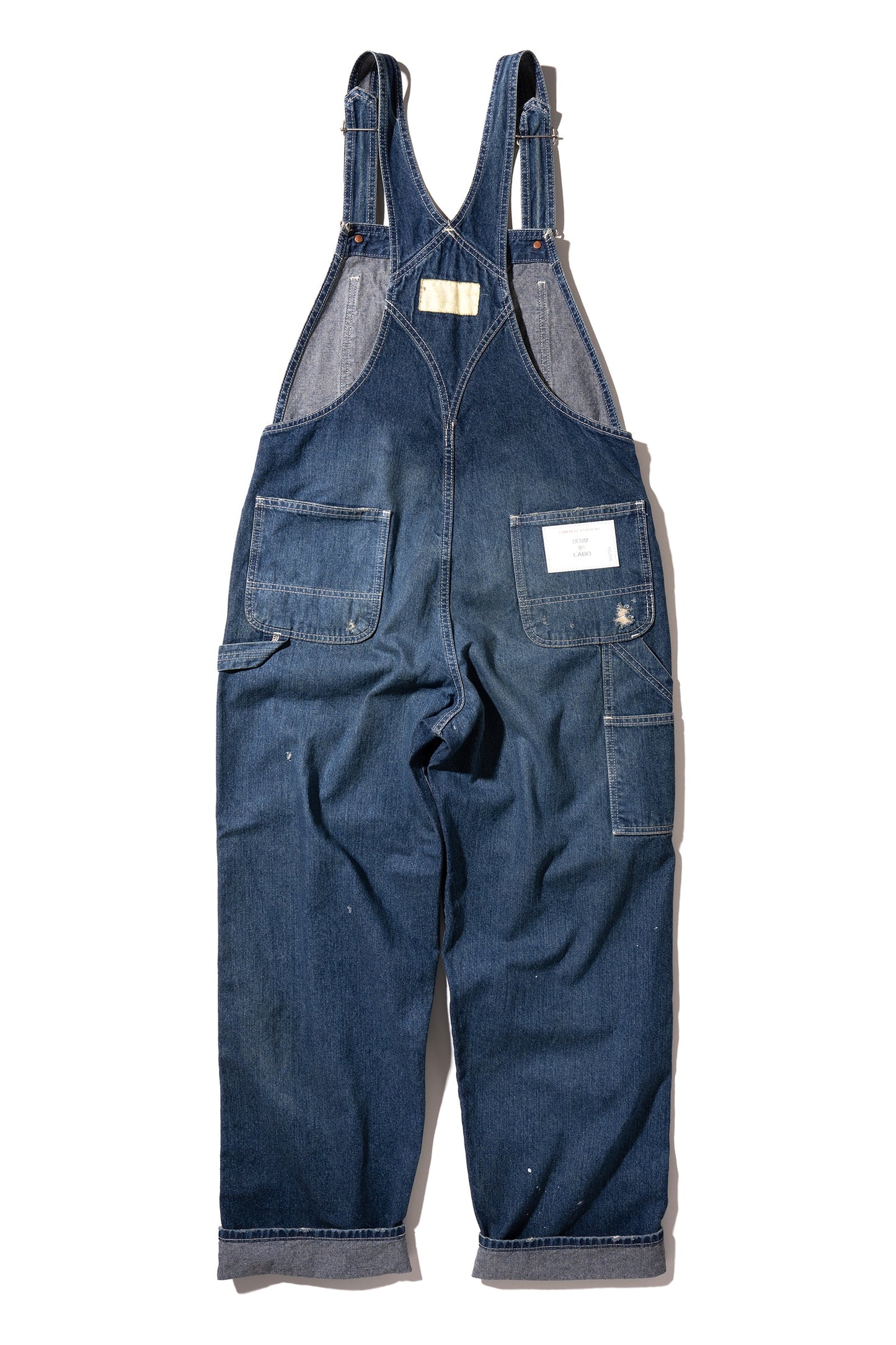 WW502K (332R) World Workers Overall in LABO