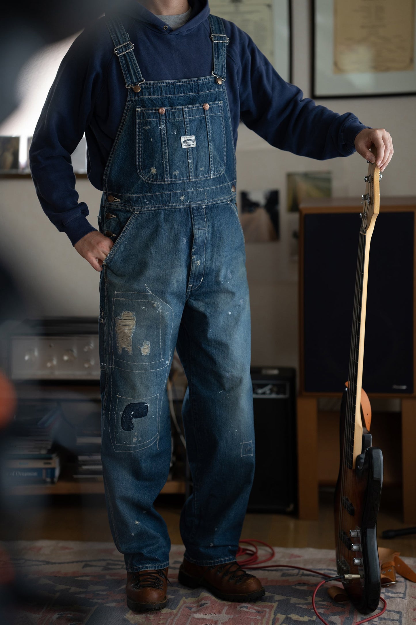 WW502K (332R) World Workers Overall in LABO