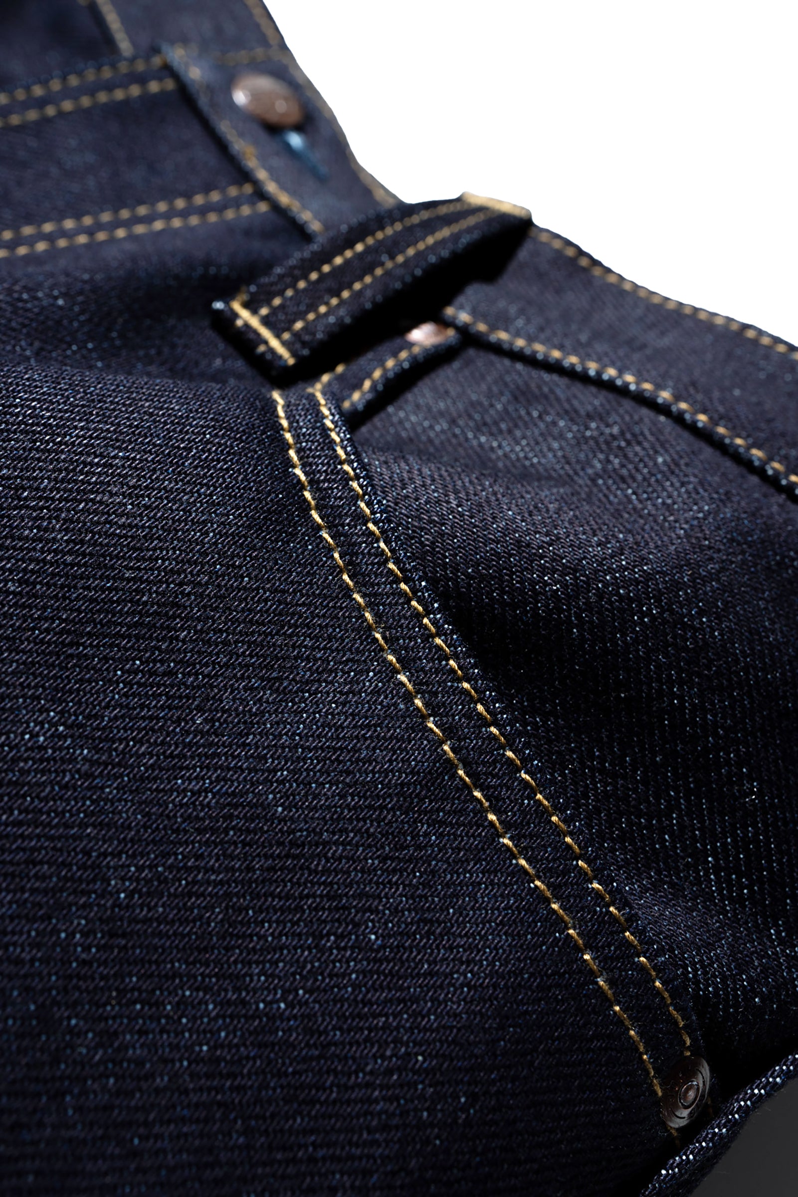M104G (000B) 23oz selvedge denim / Straight
