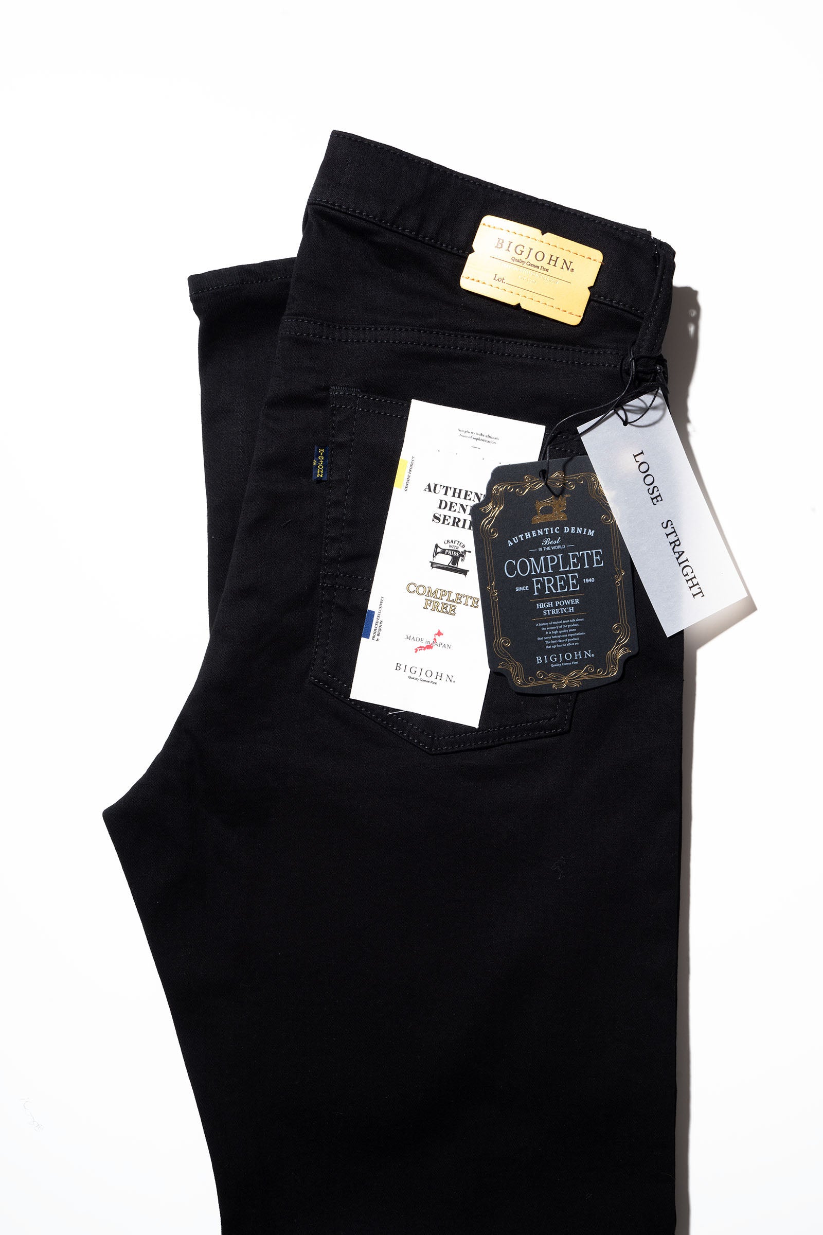 BJM113F/BJK113F (BK01) LOOSE STRAIGHT