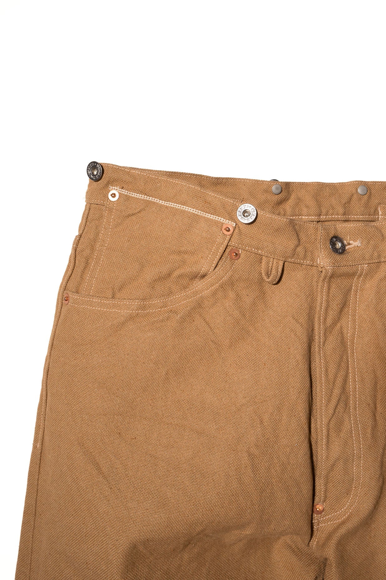 M101(41) WAIST OVERALL DUCK