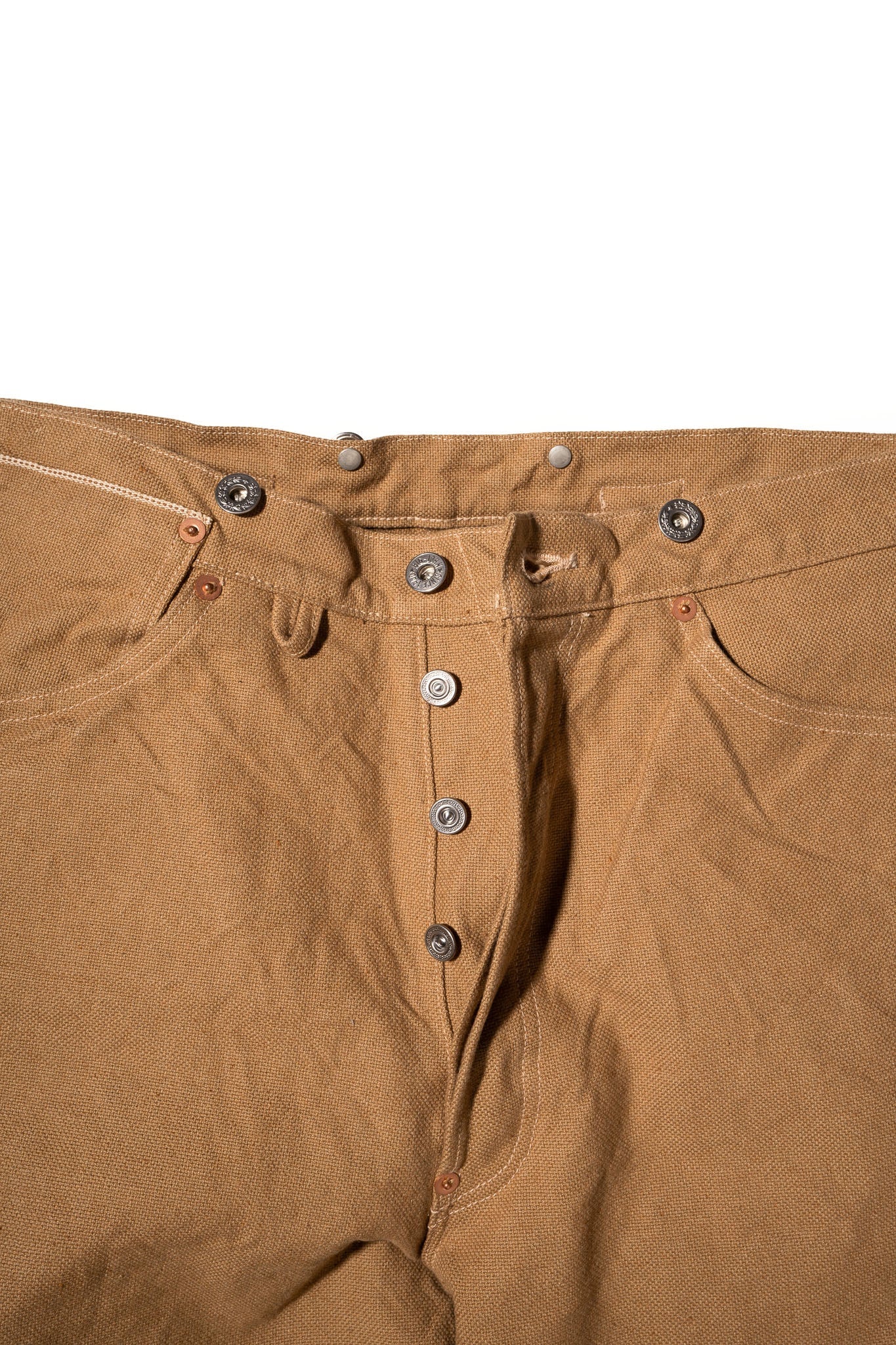 M101(41) WAIST OVERALL DUCK