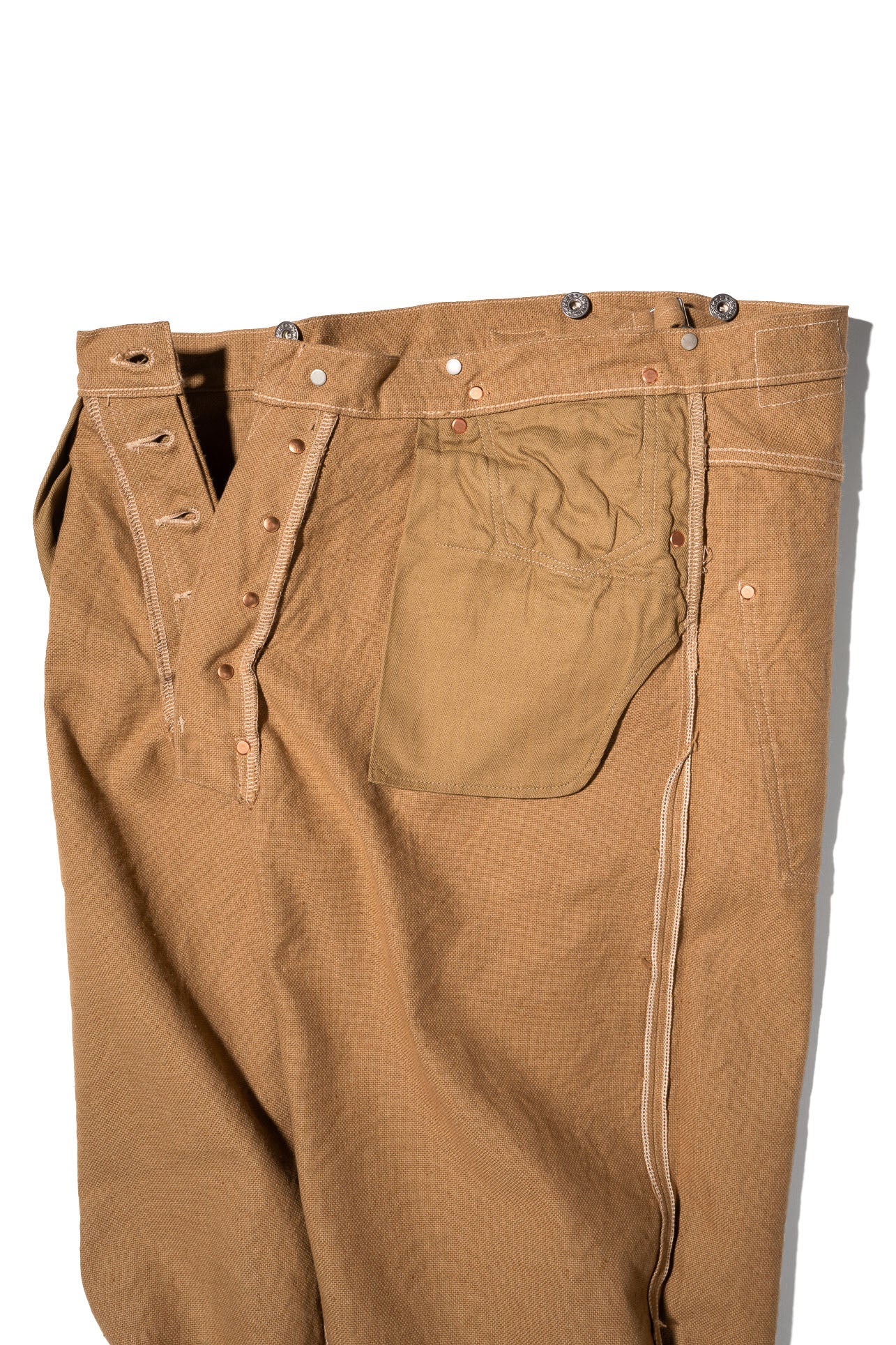 M101(41) WAIST OVERALL DUCK