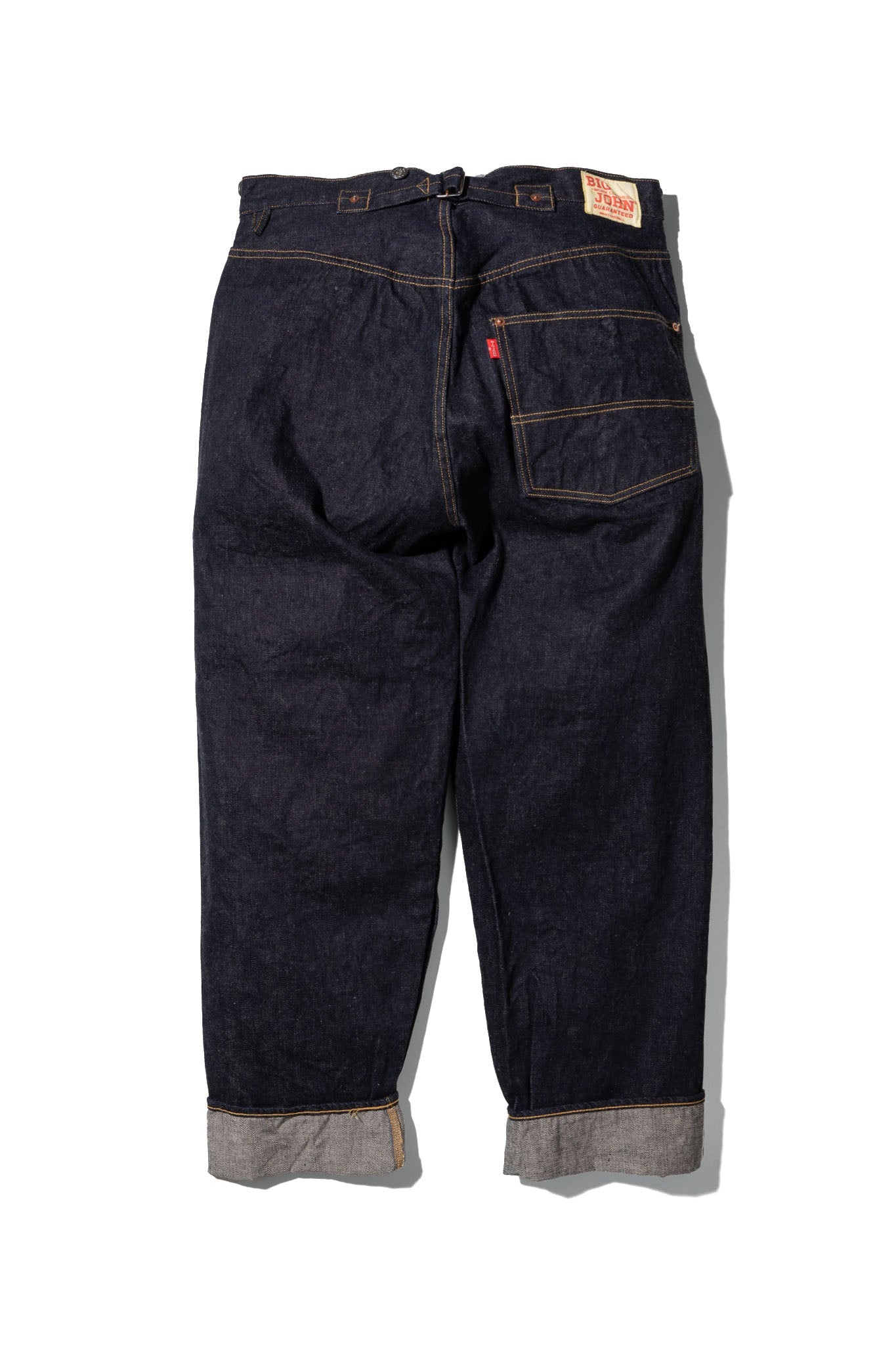 M101(001) WAIST OVERALL SEA ISLAND