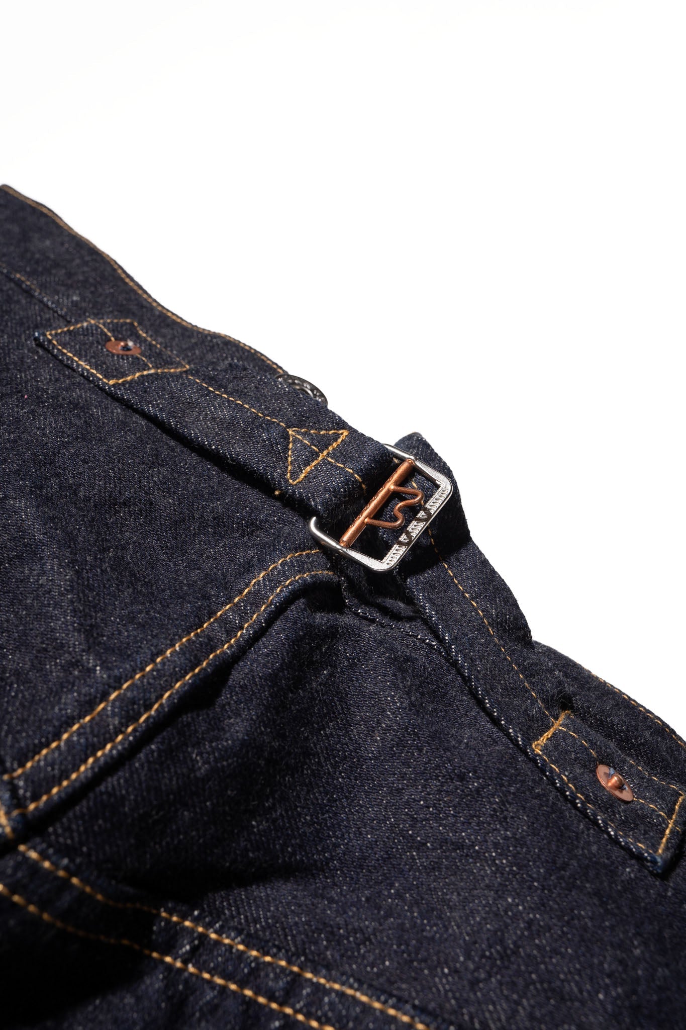 M101(001) WAIST OVERALL SEA ISLAND