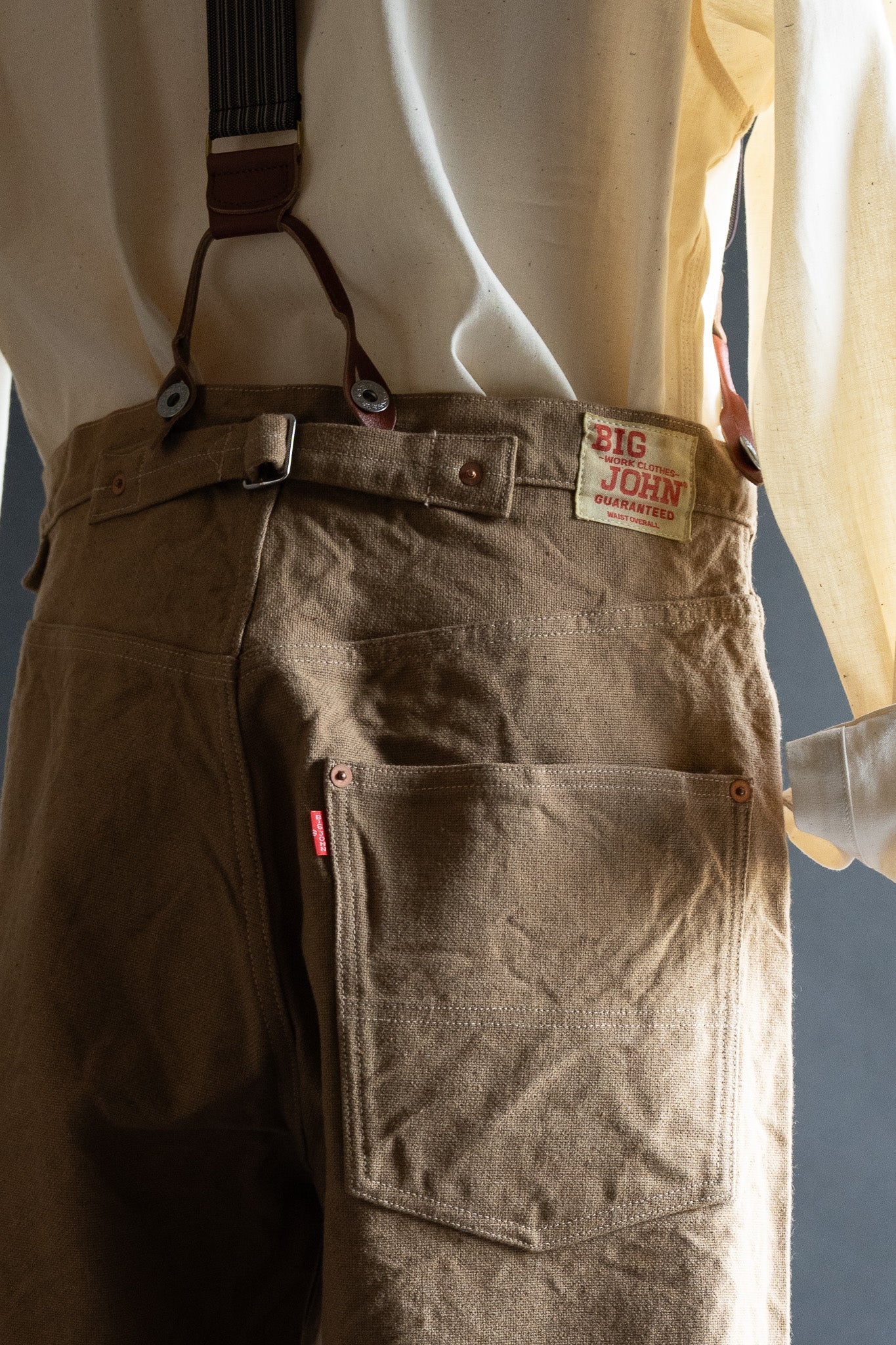 M101(41) WAIST OVERALL DUCK