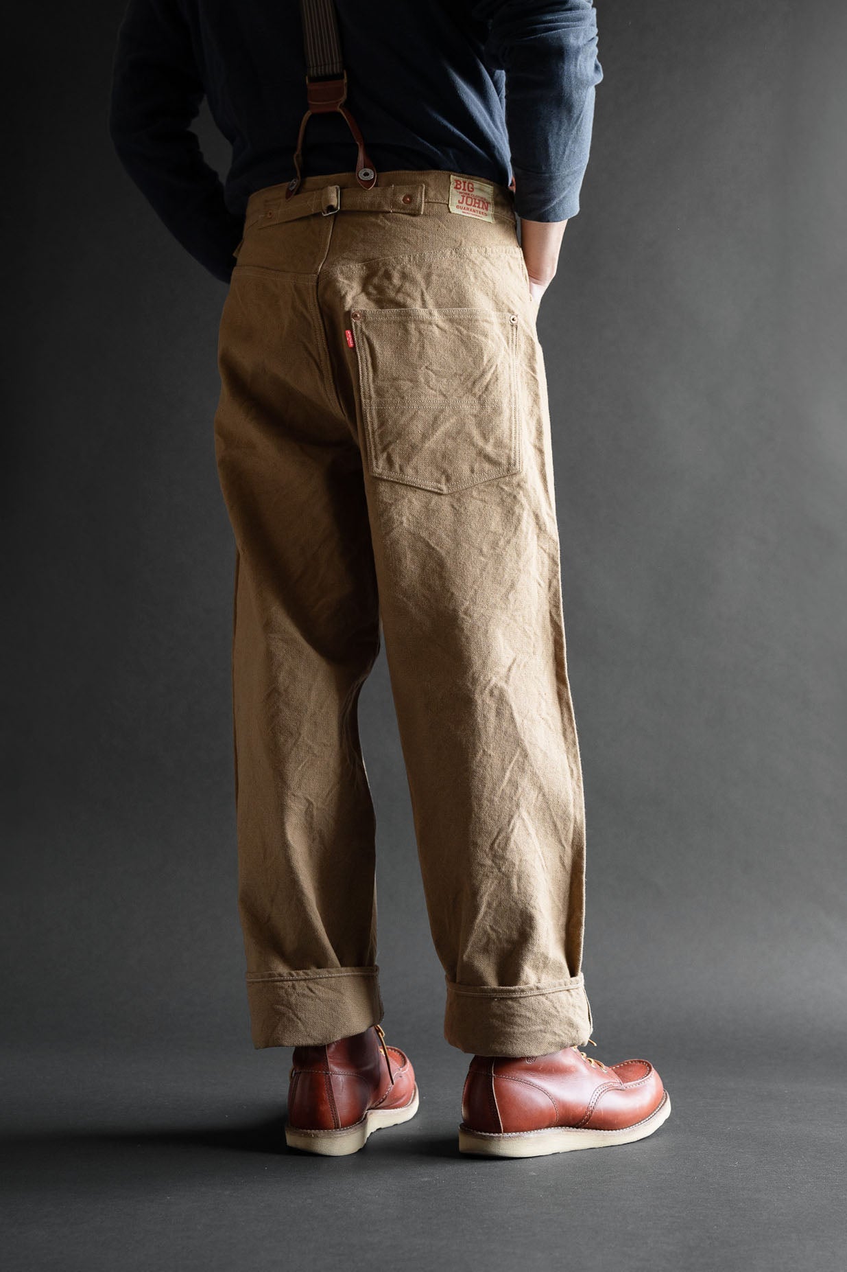 M101(41) WAIST OVERALL DUCK