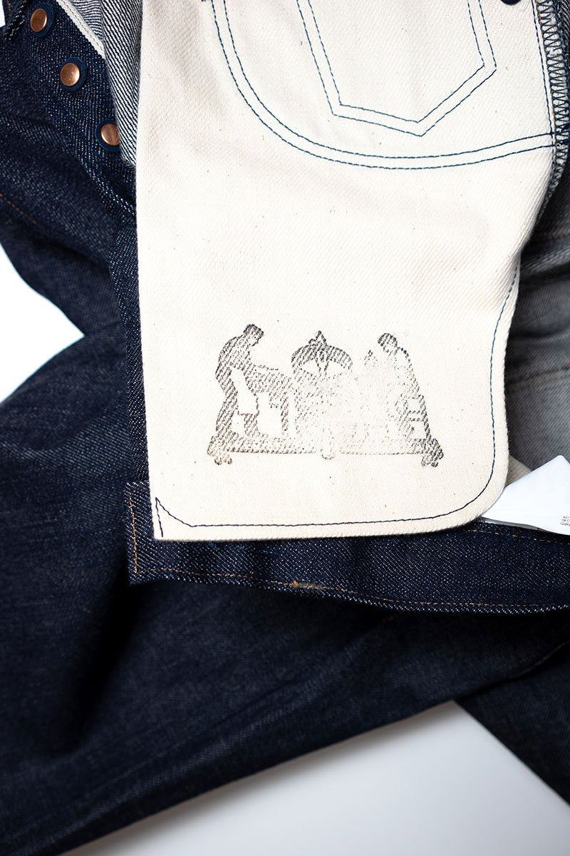 R008 (000W) RARE JEANS / Straight