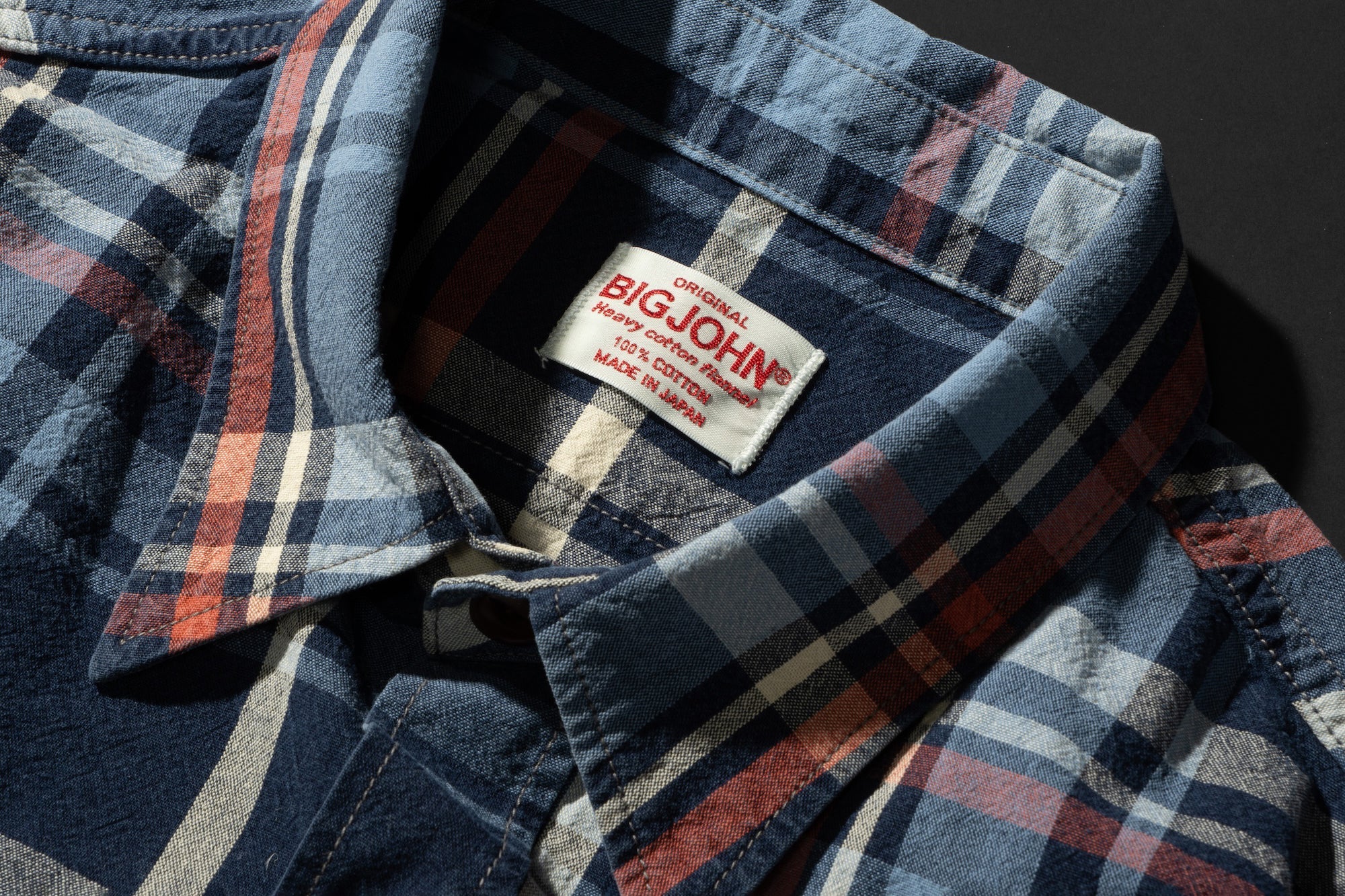 Indigo Check Collection
