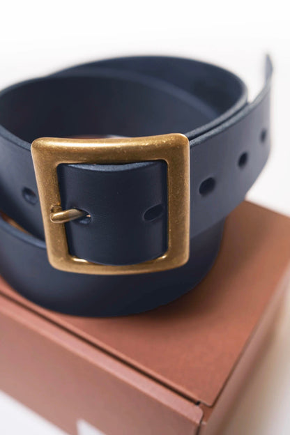 VBLT03 Heavy Weight HIMEJI LEATHER BELT