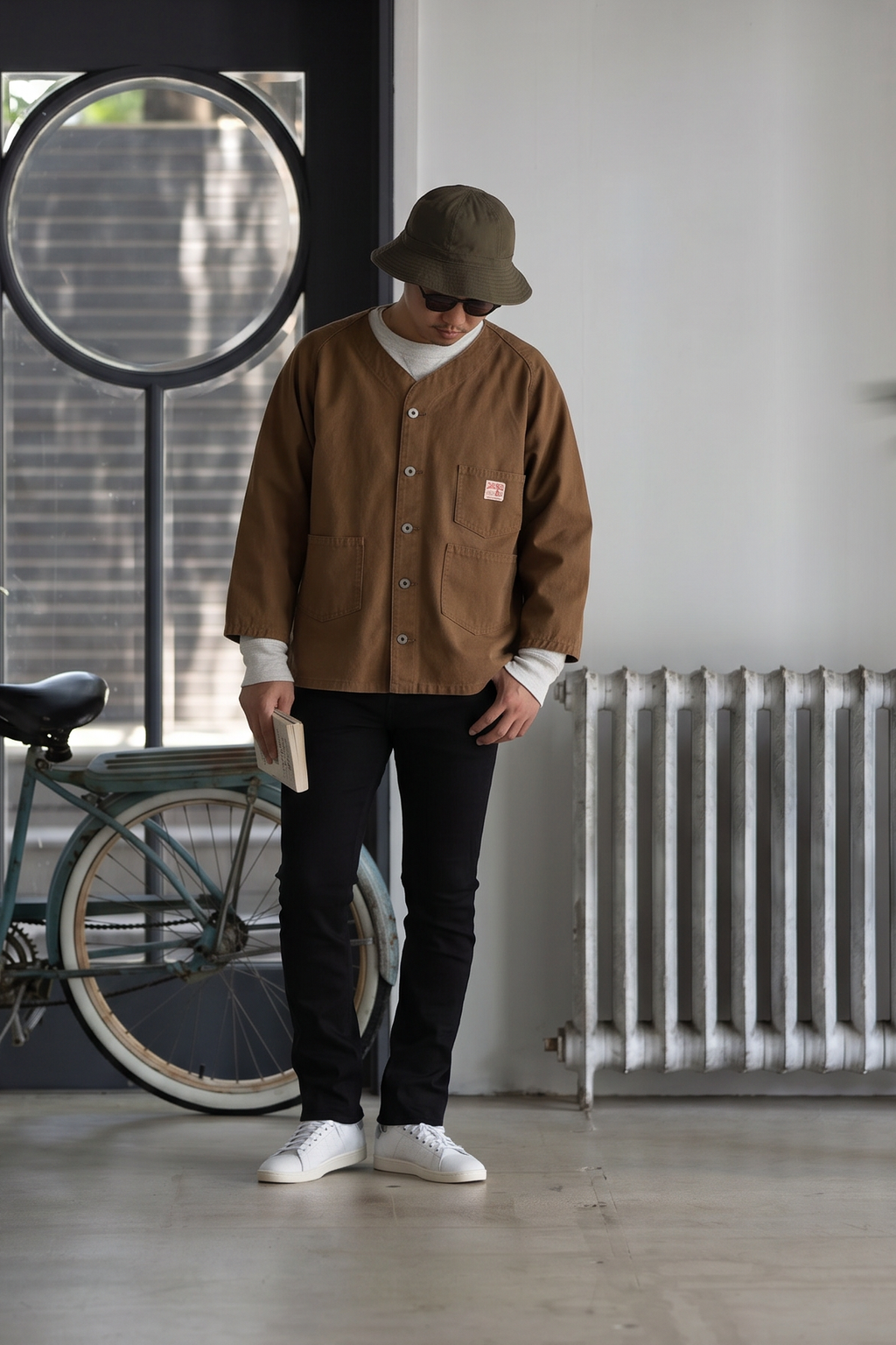 M6014RC (57) WILD DUCK CANVAS JACKET