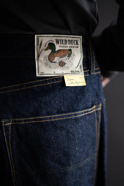 M1011RC (001) YOSHIDENIM WILD DUCK JEANS