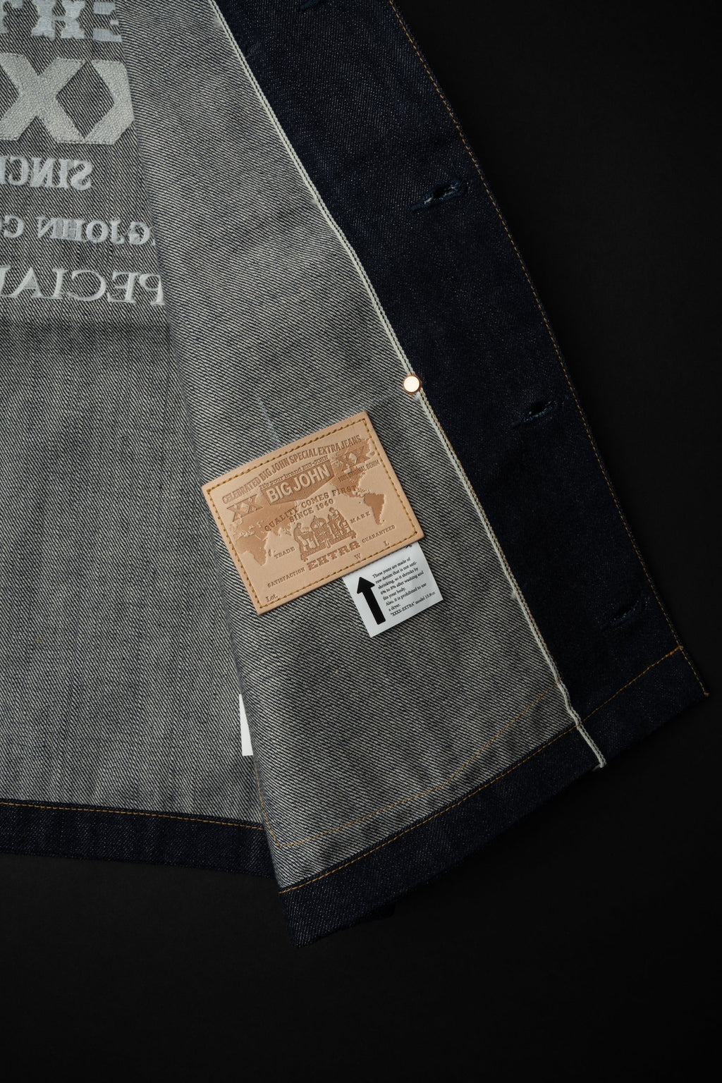 XX602BE (SP5)『XXXX-EXTRA』BUTTON UP VEST EMB