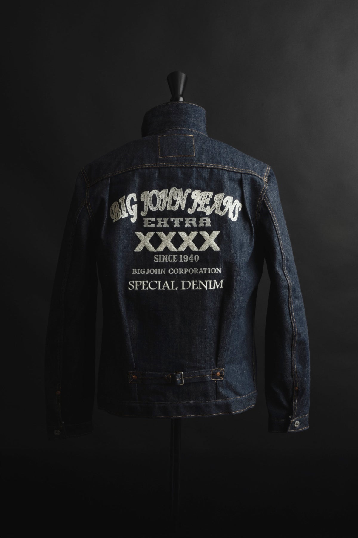 XXXX-EXTRA Denim Jacket | BIG JOHN | 100% Natural Indigo Selvedge 