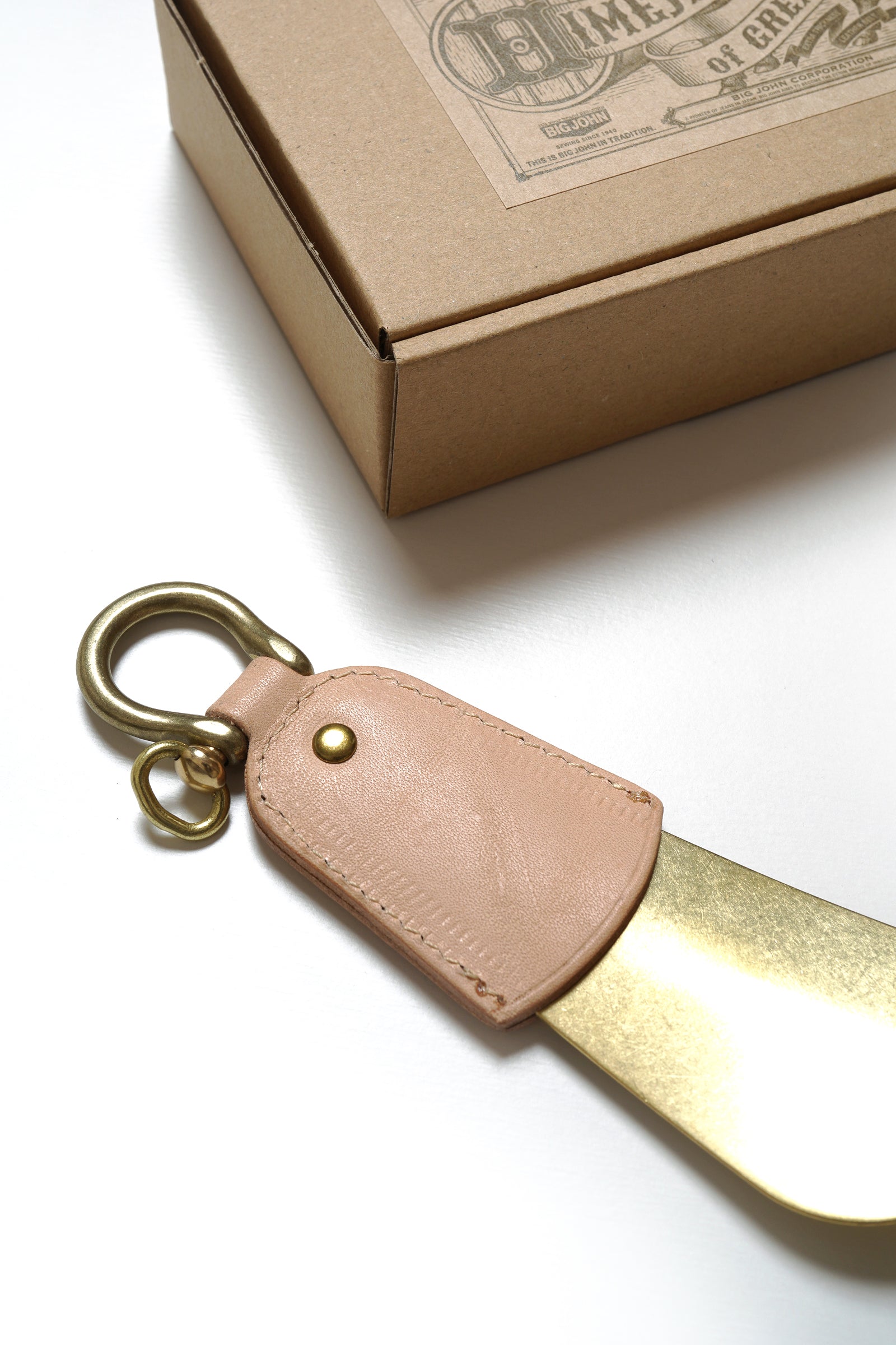 VSH01 HIMEJI LEATHER SHOEHORN