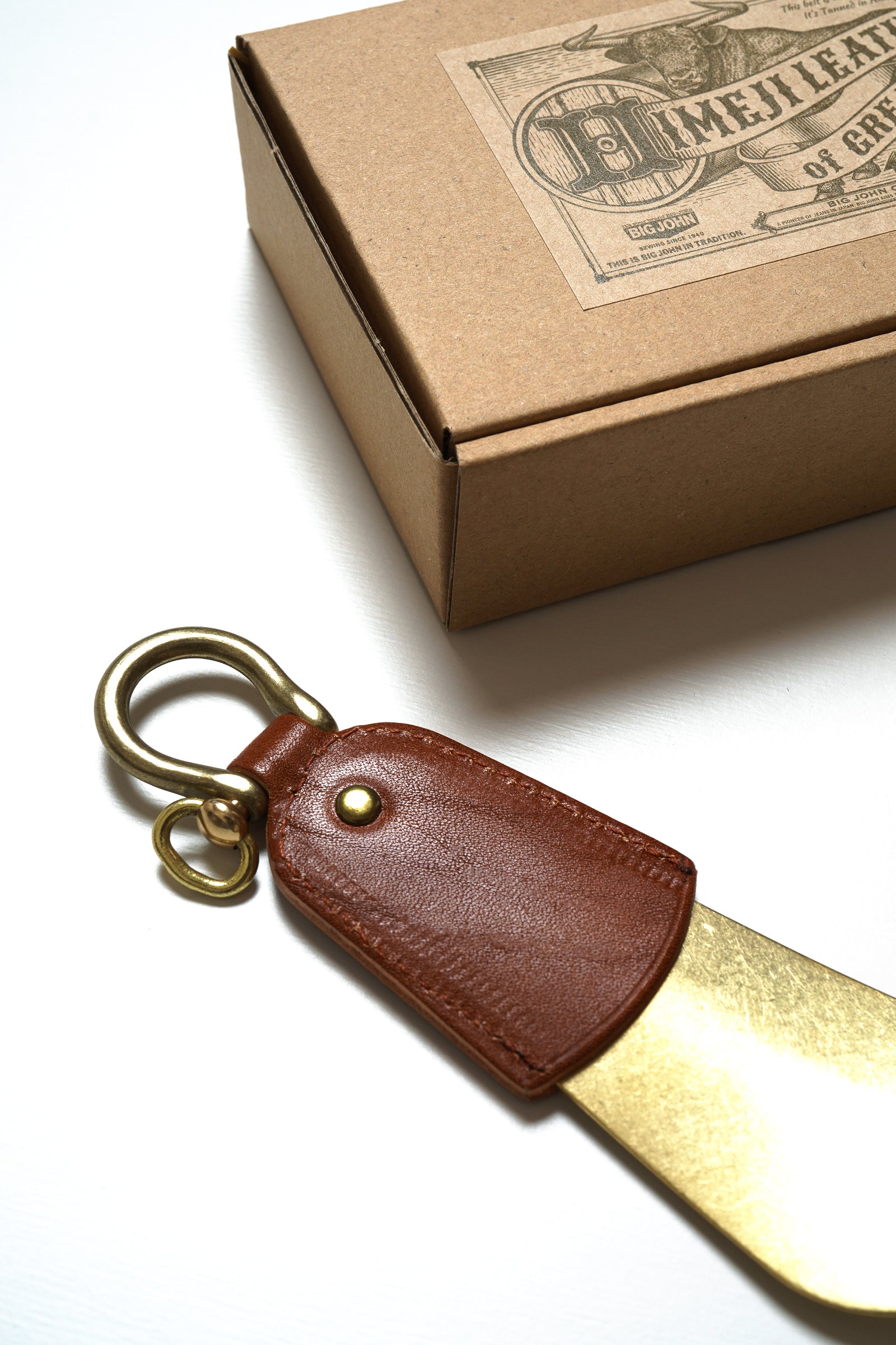 VSH01 HIMEJI LEATHER SHOEHORN