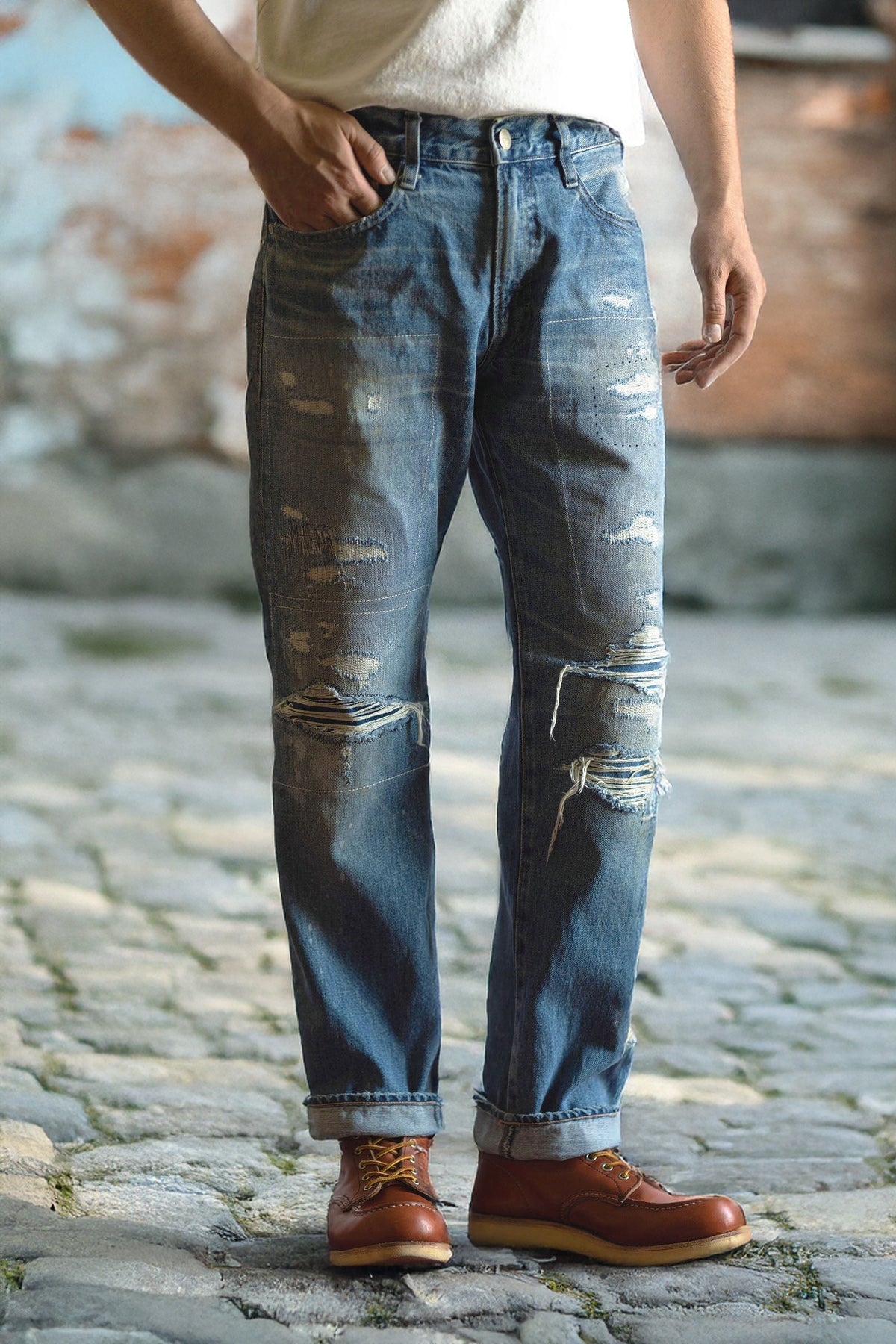 80s 90s BIG JOHN JAPAN MADE DENIM BIG JOHN 1002 Labo Jeans 