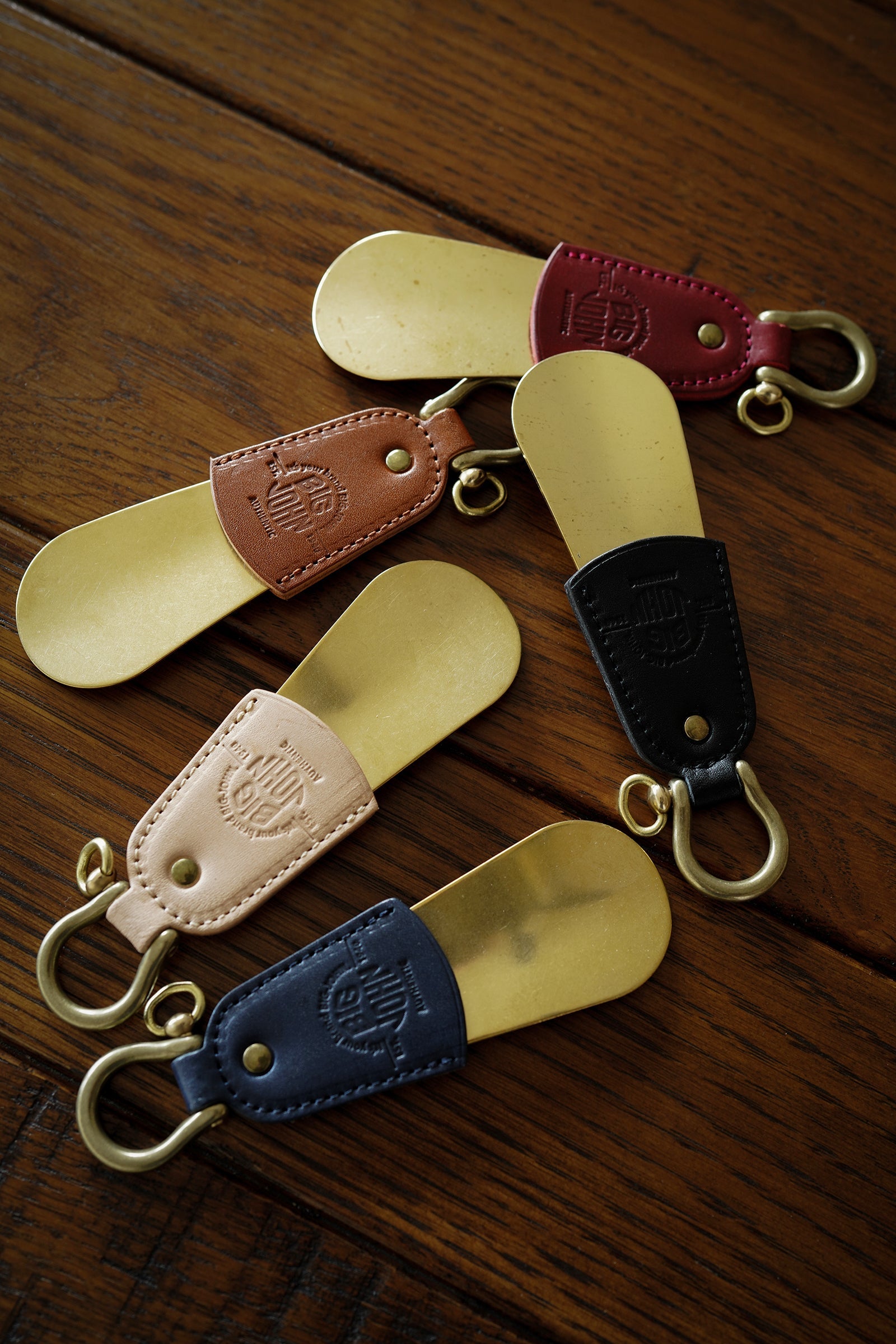 VSH01 HIMEJI LEATHER SHOEHORN