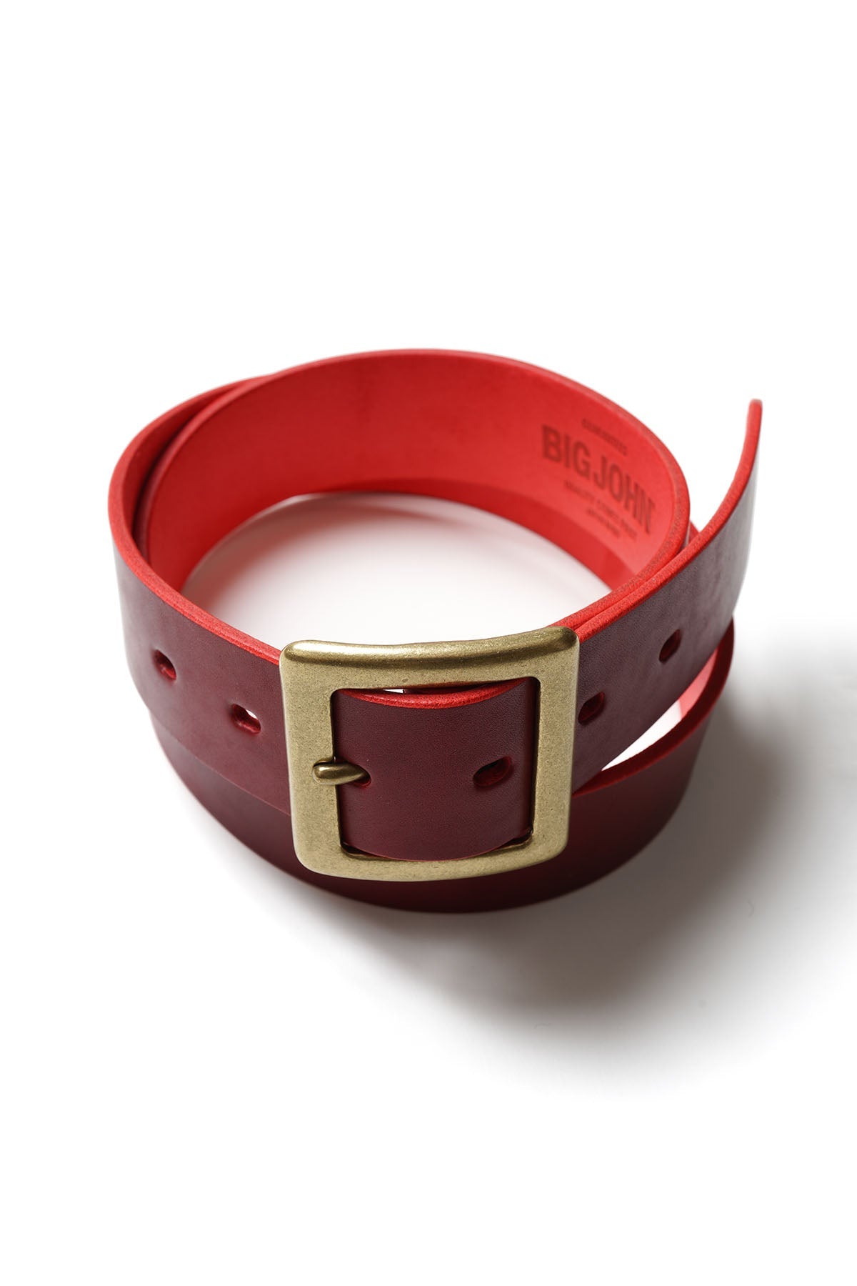 VBLT03 Heavy Weight HIMEJI LEATHER BELT