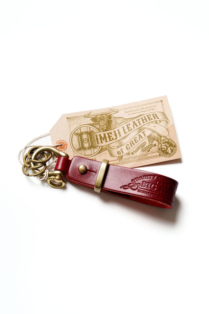 VKYR05 HIMEJI LEATHER KEY RING