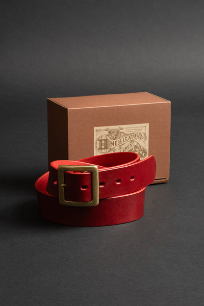 VBLT03 Heavy Weight HIMEJI LEATHER BELT