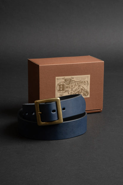 VBLT03 Heavy Weight HIMEJI LEATHER BELT