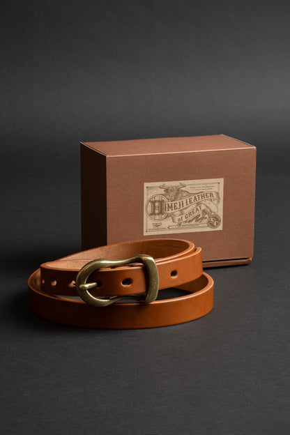 VBLT04 Heavy Weight HIMEJI LEATHER BELT