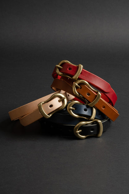 VBLT04 Heavy Weight HIMEJI LEATHER BELT