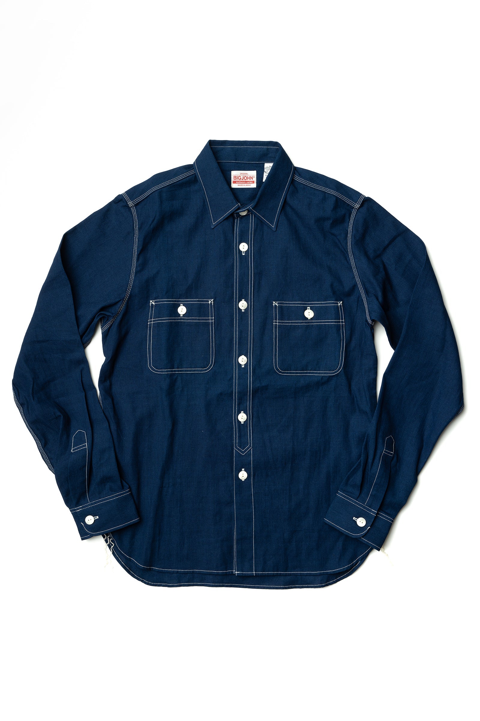 MS003R (05) SELVEDGE CHAMBRAY SHIRT