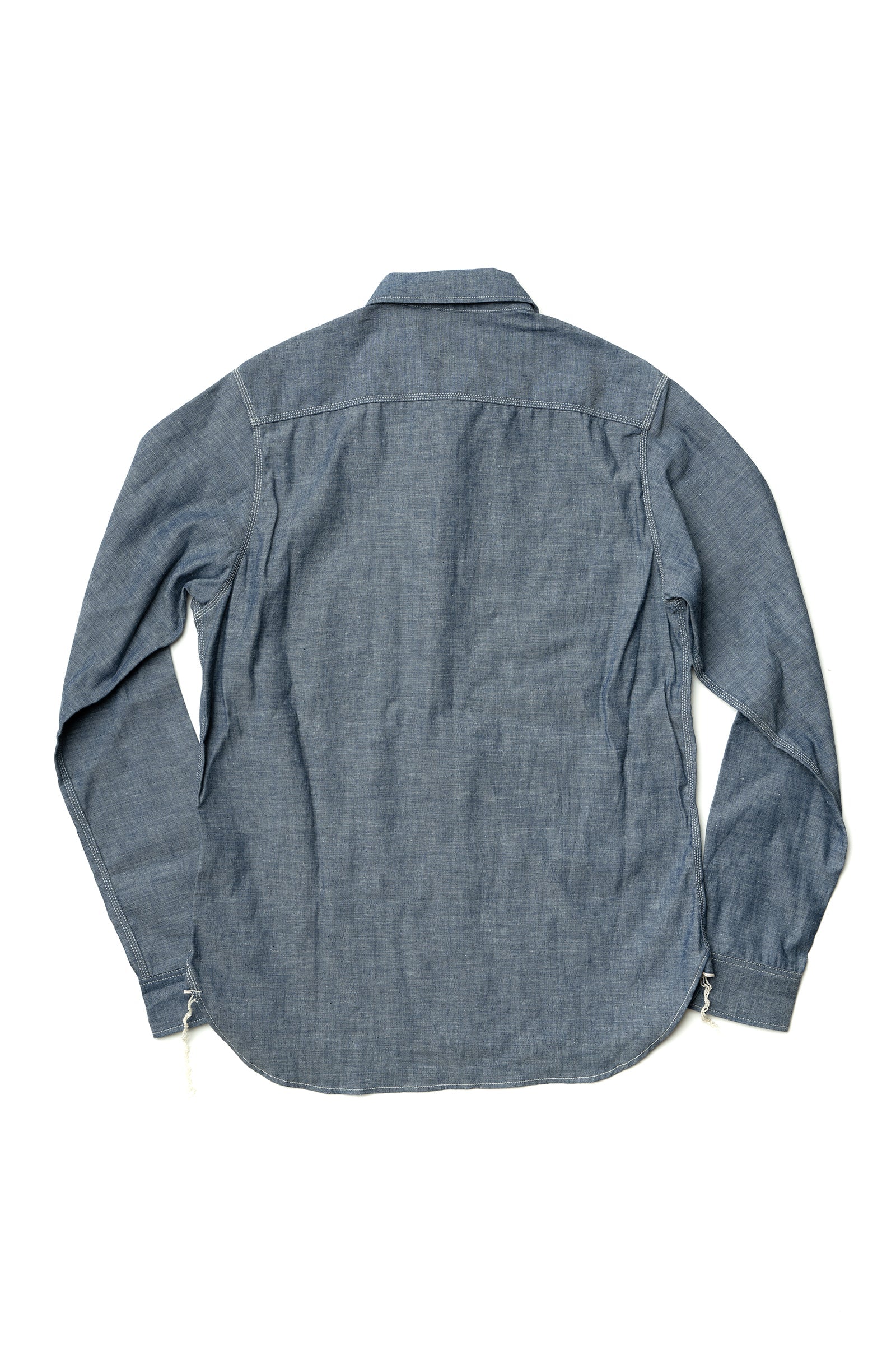 MS003R (01) SELVEDGE CHAMBRAY SHIRT