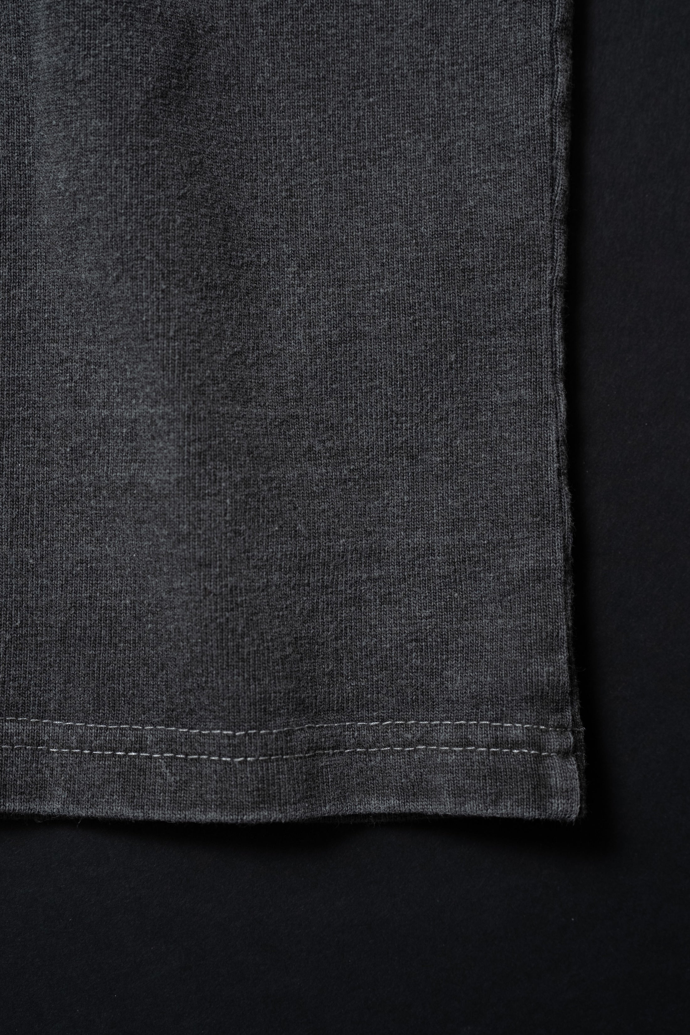 MGTS02M (64R) Magnum Weight SS Tee Garment Dyed Gray