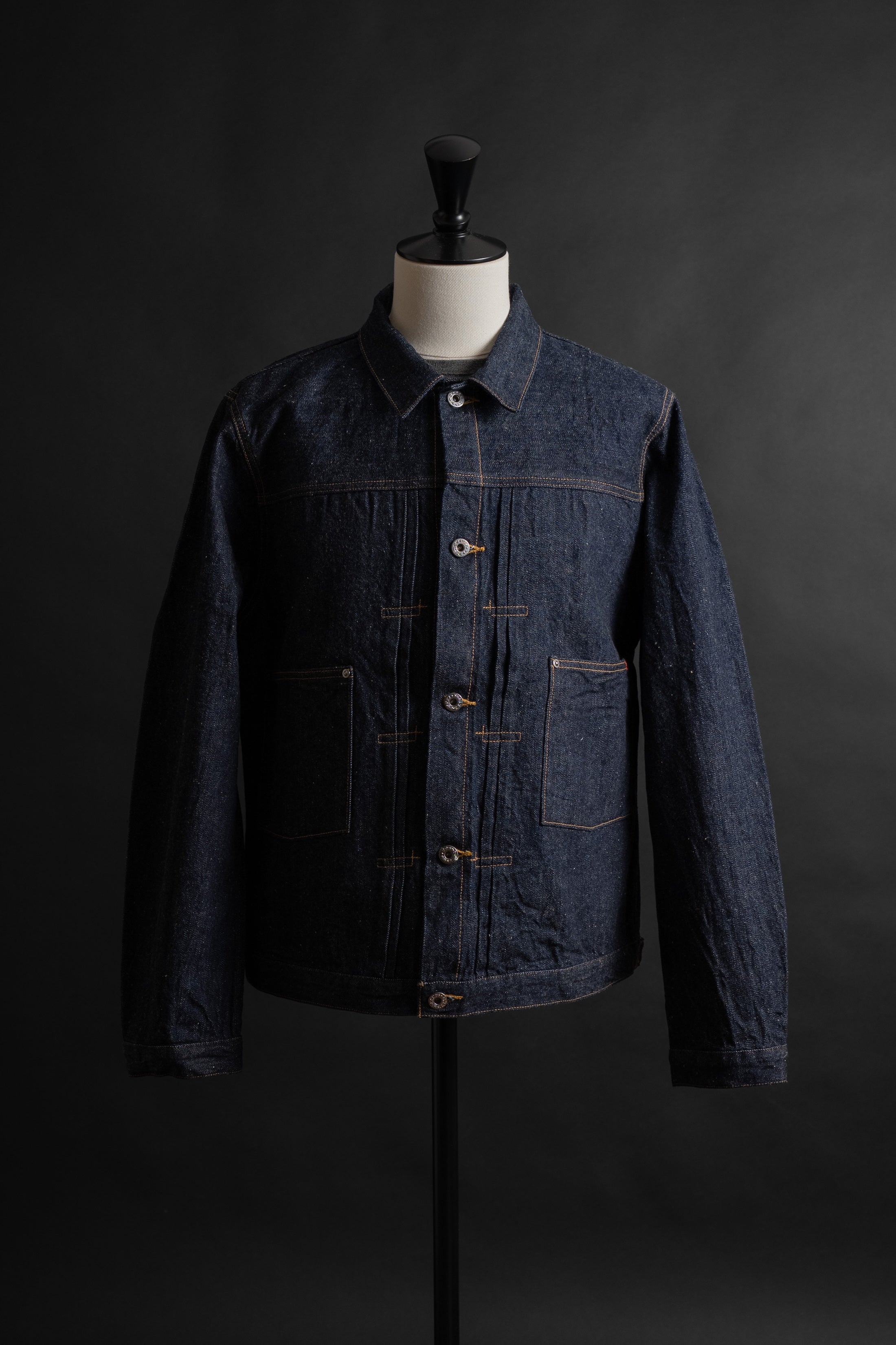 BIG JOHN – WWII Model Denim Jacket – Big-John-Intl