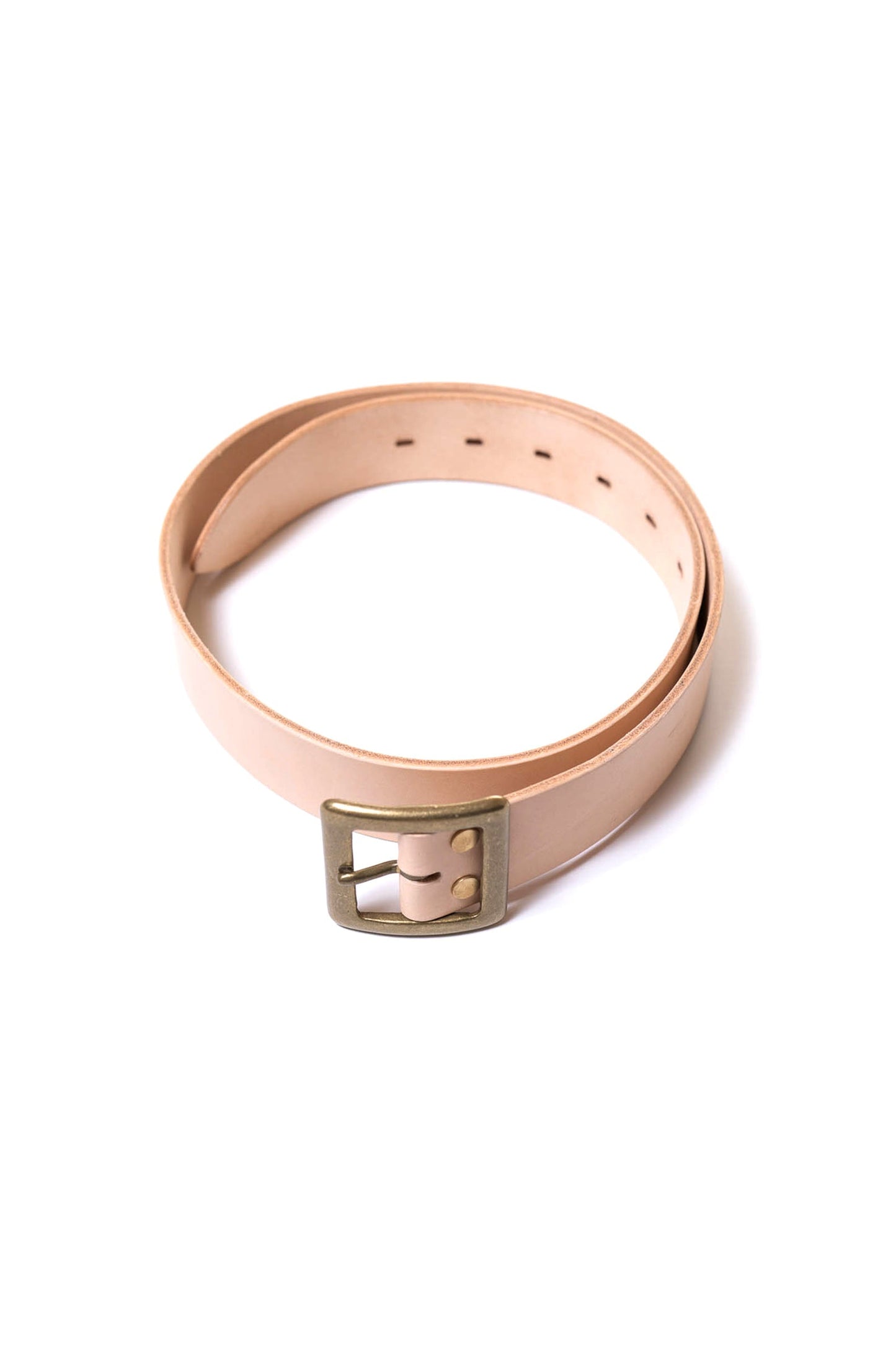 VBLT03 Heavy Weight HIMEJI LEATHER BELT