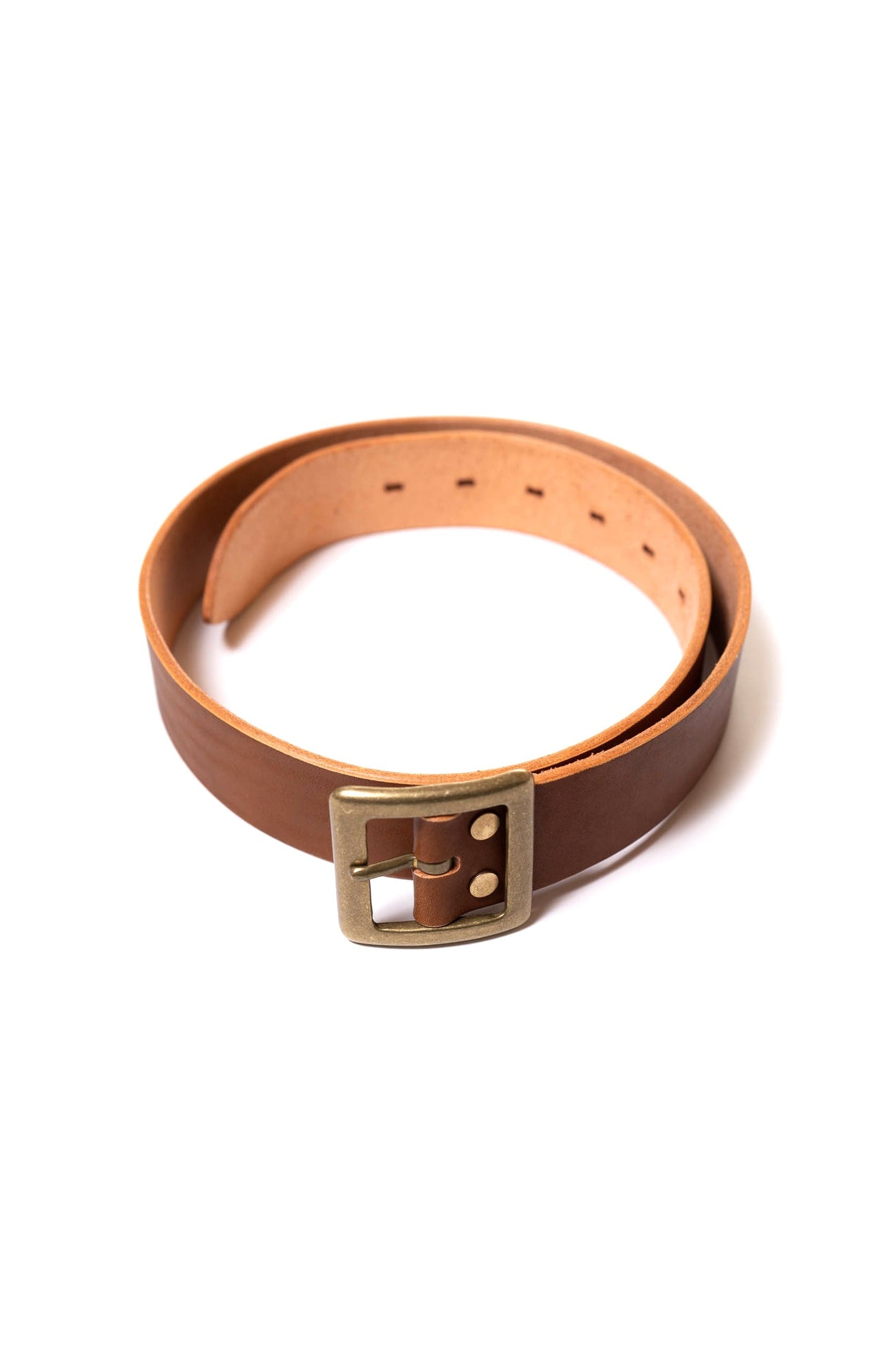 VBLT03 Heavy Weight HIMEJI LEATHER BELT