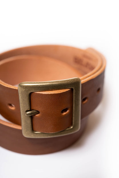 VBLT03 Heavy Weight HIMEJI LEATHER BELT