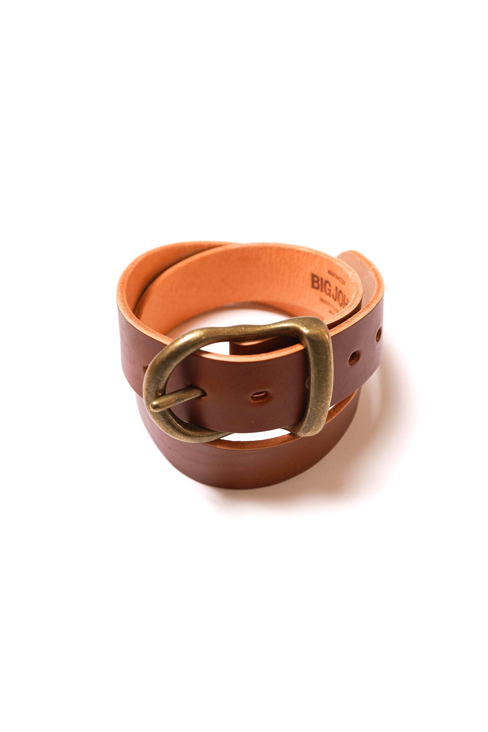 VBLT02 Heavy Weight HIMEJI LEATHER BELT