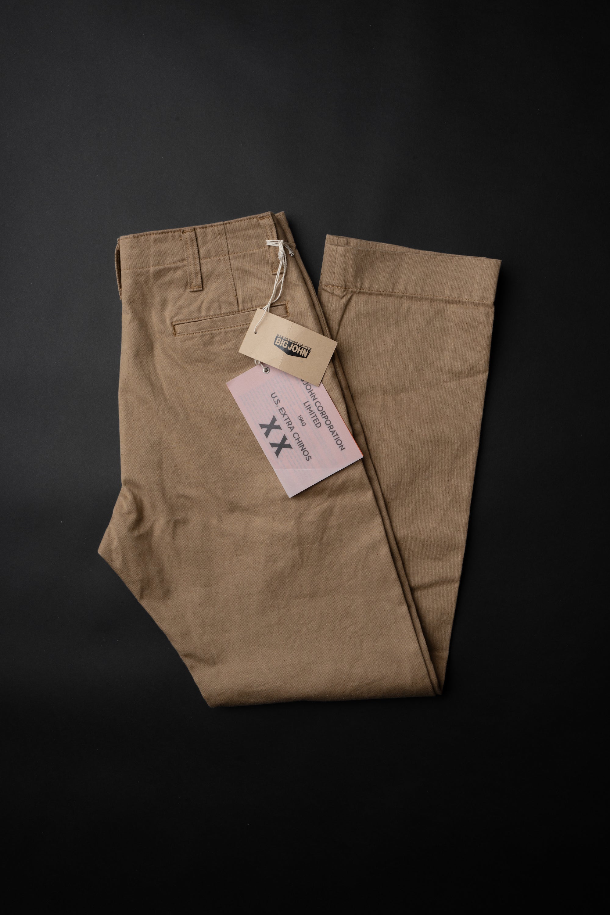 XX804S (41) XX EXTRA CHINOS TAPERED TROUSER - 28