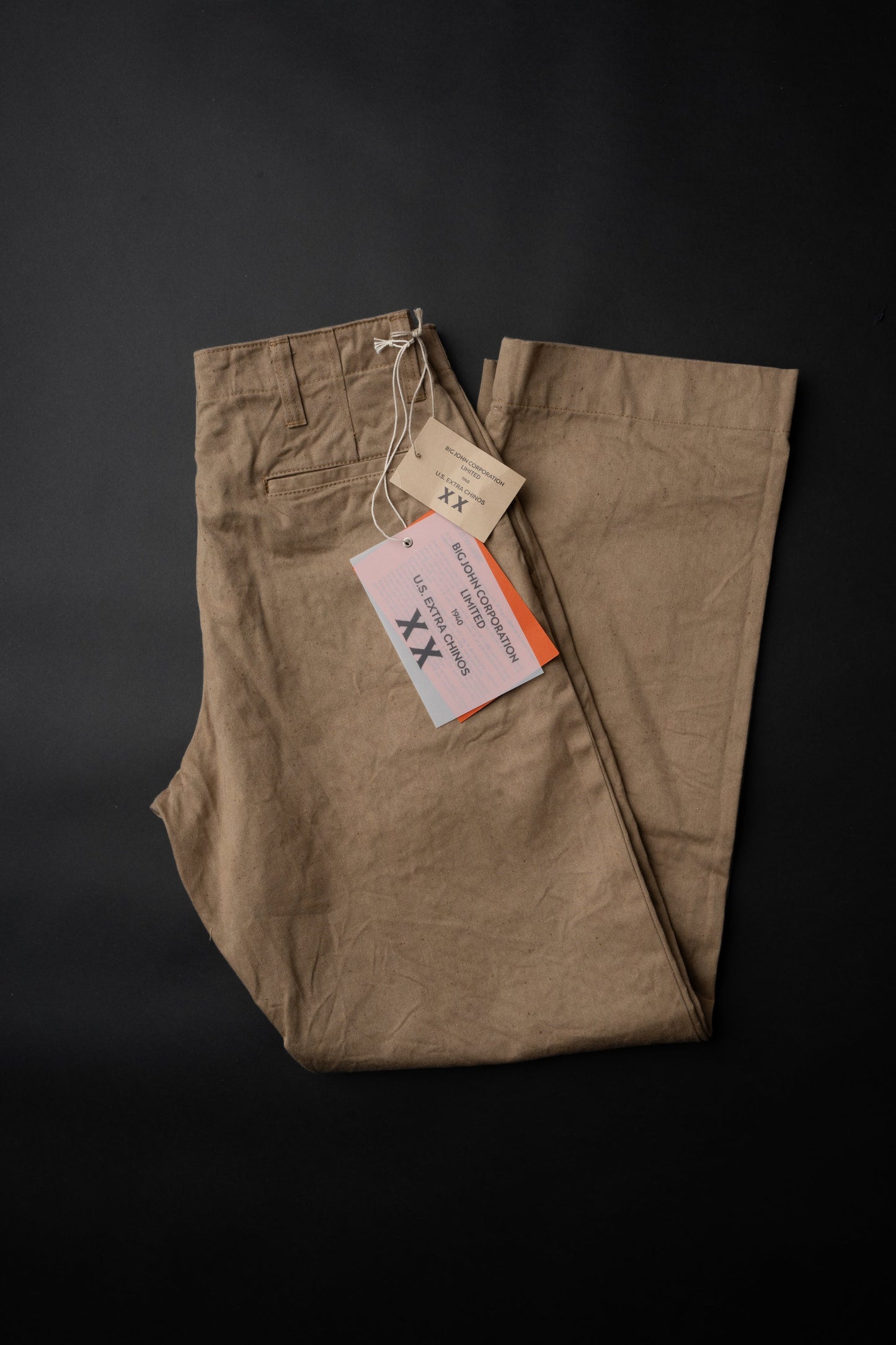 XX801S (41) XX EXTRA CHINOS TROUSER CLASSIC