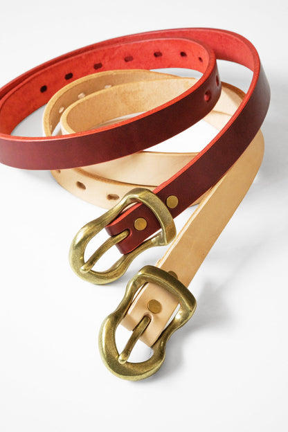 VBLT04 Heavy Weight HIMEJI LEATHER BELT