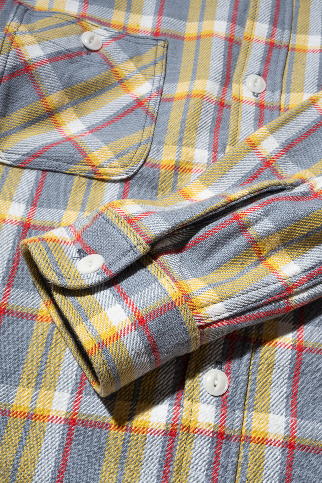 MS001R (71) HEAVY COTTON FLANNEL SHIRT