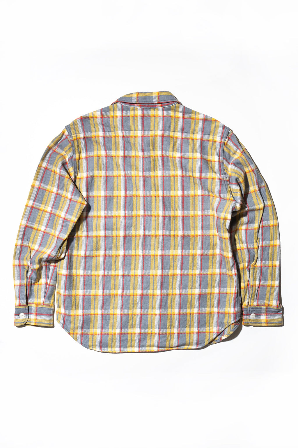MS001R (71) HEAVY COTTON FLANNEL SHIRT