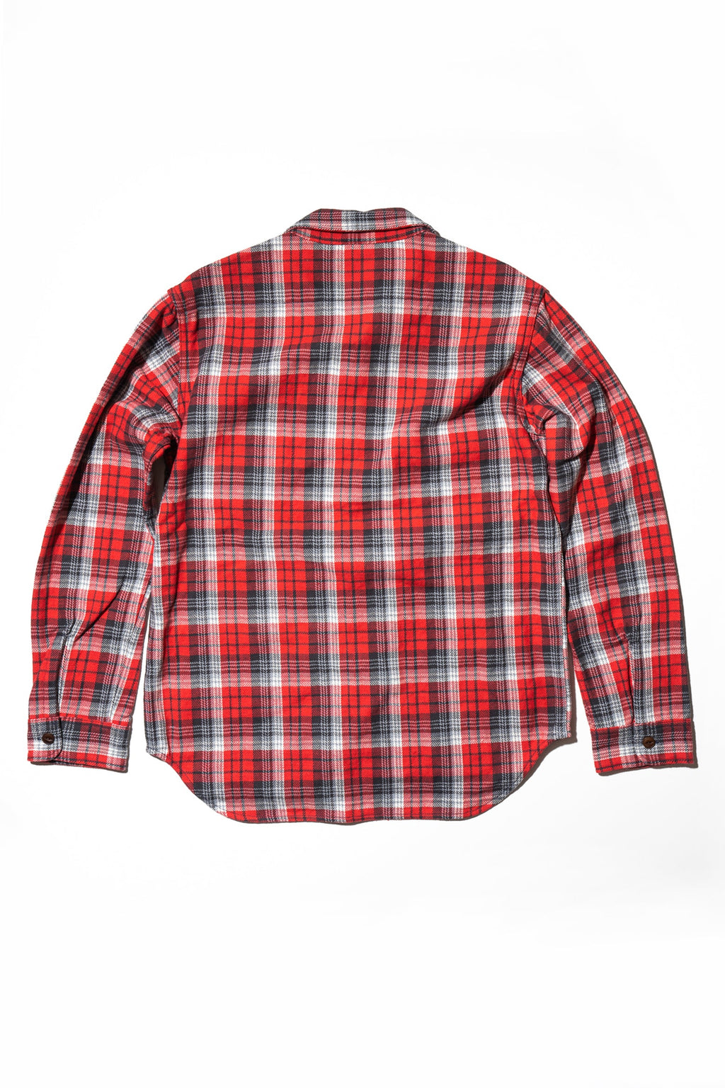 MS002R (25C) HEAVY COTTON FLANNEL SHIRT