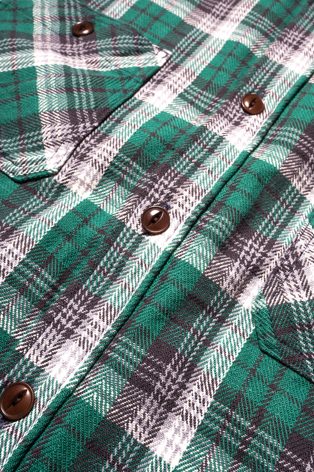 MS002R (14C) HEAVY COTTON FLANNEL SHIRT