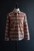 MS022D (44) HEAVY COTTON FLANNEL SHIRT Slim