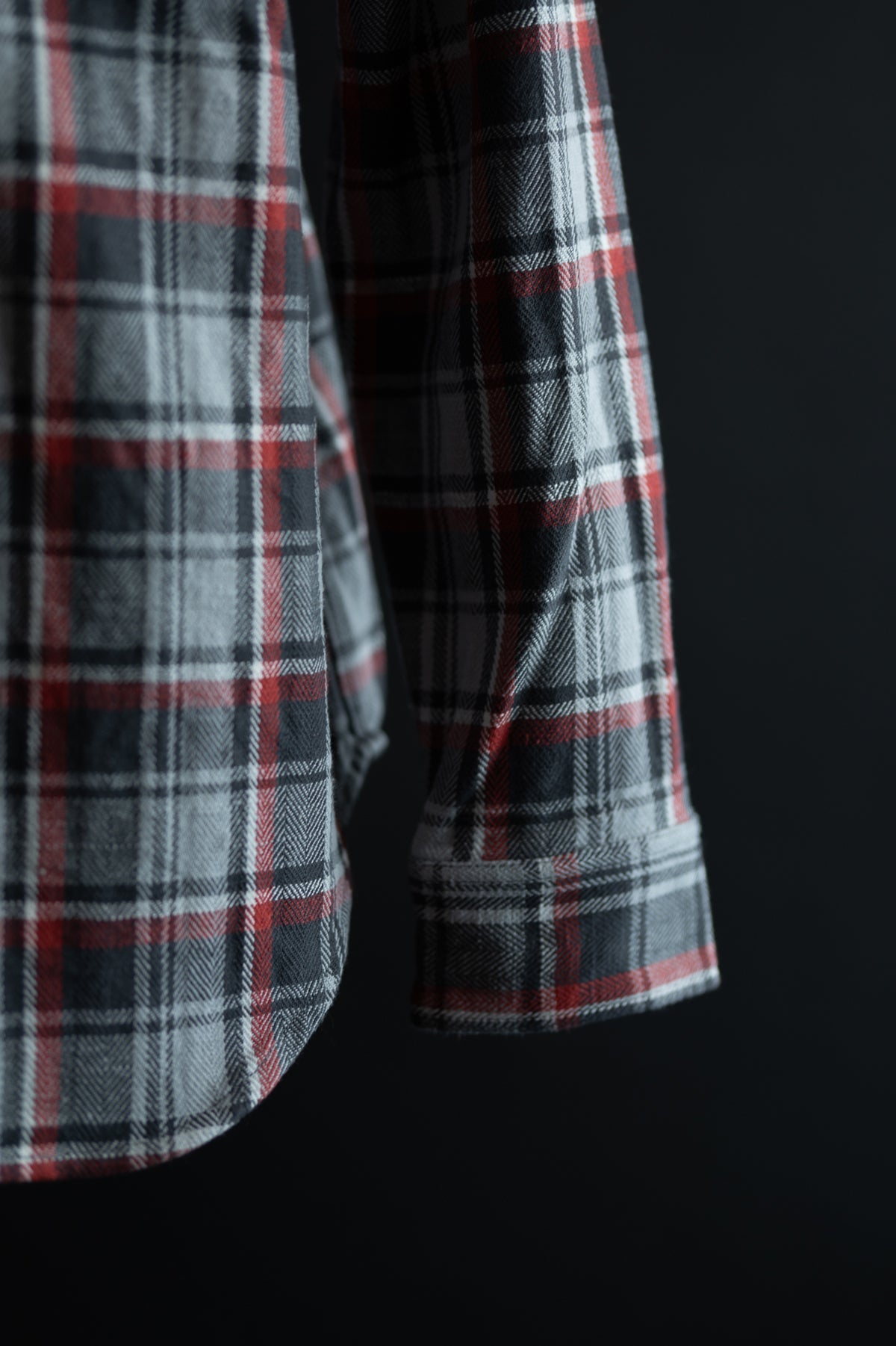 MS011D (62) HEAVY COTTON FLANNEL SHIRT