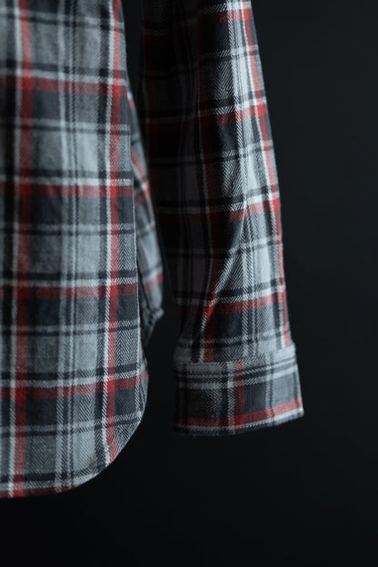 MS011D (62) HEAVY COTTON FLANNEL SHIRT