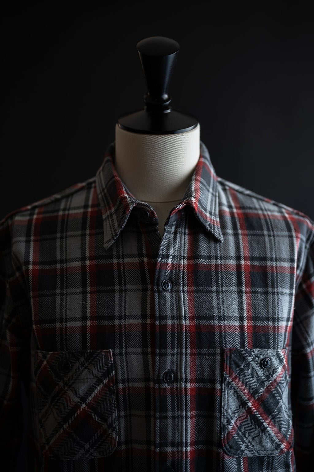 MS011D (62) HEAVY COTTON FLANNEL SHIRT