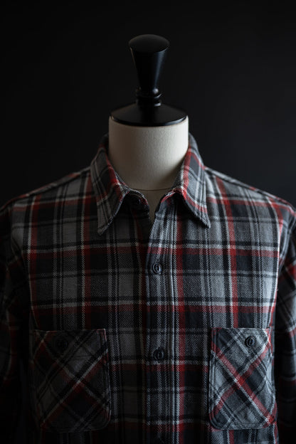 MS011D (62) HEAVY COTTON FLANNEL SHIRT