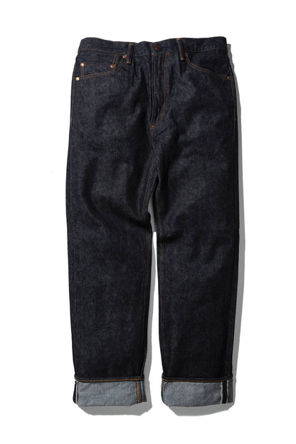 S1953W (001) ISHIKAWADAI DENIM REGULAR STRAIGHT