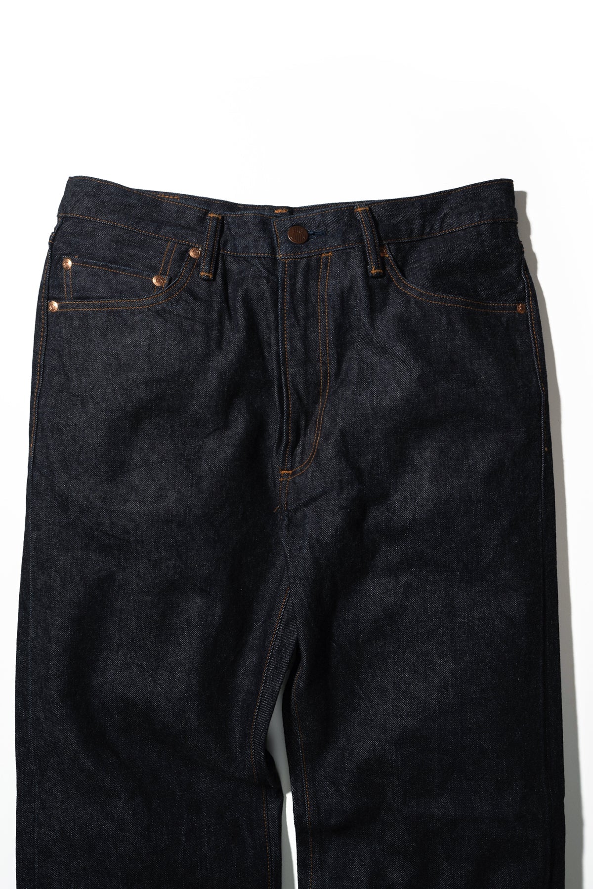 S1953W (001) ISHIKAWADAI DENIM REGULAR STRAIGHT